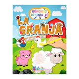 LIBRO ILUMINAR VAMONOS DE PINTA...R 1235 EDITORIAL GARCIA MNK