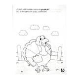 LIBRO ILUMINAR VAMONOS DE PINTA...R 1235 EDITORIAL GARCIA MNK