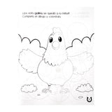 LIBRO ILUMINAR VAMONOS DE PINTA...R 1235 EDITORIAL GARCIA MNK