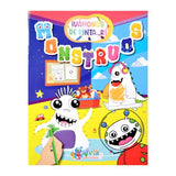 LIBRO ILUMINAR VAMONOS DE PINTA...R 1235 EDITORIAL GARCIA MNK
