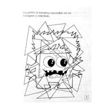 LIBRO ILUMINAR VAMONOS DE PINTA...R 1235 EDITORIAL GARCIA MNK