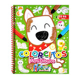LIBRO COLORCITOS MAXI DIBUJOS 1502 EDITORIAL GARCIA MNK