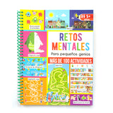 LIBRO RETOS MENTALES EDITORIAL GARCIA