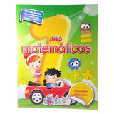 LIBRO PREESCOLAR MIS MATEMATICAS #1 EDITORIAL GARCIA MNK