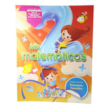 LIBRO PREESCOLAR MIS MATEMATICAS #2 EDITORIAL GARCIA MNK