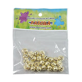 CASCABEL METALICO 13 MM 25 PZ PASCUA