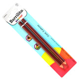 LAPIZ ROJO CARMIN TRIANGULAR JUMBO C/2 1401 GOBA BARRILITO