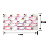 PLANILLA CALCOMANIA MATERIAS LOL GRANMARK MNK