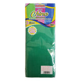 PAPEL CHINA NORMAL VERDE BANDERA 3 PZ MNK