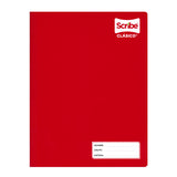 CUADERNO COSIDO COLEGIAL CLASICO 100 HJ C5 SCRIBE MNK