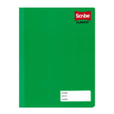 CUADERNO COSIDO COLEGIAL CLASICO 100 HJ C5 SCRIBE MNK