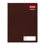 CUADERNO COSIDO COLEGIAL CLASICO 100 HJ C5 SCRIBE MNK