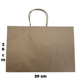 BOLSA REGALO BOUTIQUE GRANDE KRAFT BOLSA