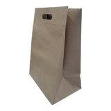 BOLSA REGALO GRANDE KRAFT TROQUELADA BOLSA