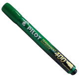 MARCADOR PERMANENTE VERDE SCA 400 PILOT