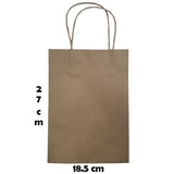 BOLSA REGALO MEDIANA KRAFT BOLSA