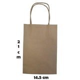 BOLSA REGALO CHICA KRAFT BOLSA