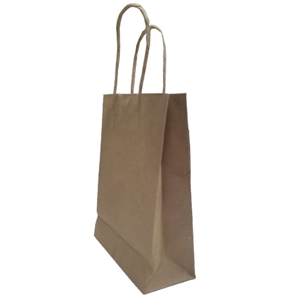 BOLSA REGALO MEDIANA KRAFT BOLSA