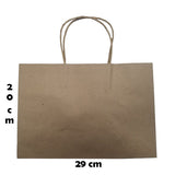 BOLSA REGALO BOUTIQUE MEDIANA KRAFT BOLSA