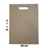 BOLSA REGALO GRANDE KRAFT TROQUELADA BOLSA