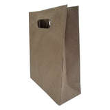 BOLSA REGALO CHICA KRAFT TROQUELADA BOLSA