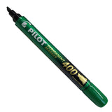 MARCADOR PERMANENTE VERDE SCA 400 PILOT
