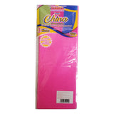 PAPEL CHINA NORMAL ROSA MEXICANO 3 PZ MNK