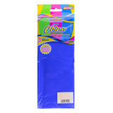 PAPEL CHINA NORMAL AZUL REY/ELECTRICO 3 PZ MNK