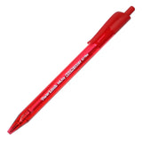 PLUMA KILOMETRICO RETRACTIL WRAPS 100 RT FINO ROJO NEWELL BEROL MNK