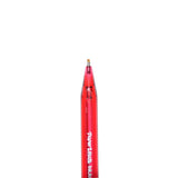 PLUMA KILOMETRICO RETRACTIL WRAPS 100 RT FINO ROJO NEWELL BEROL MNK
