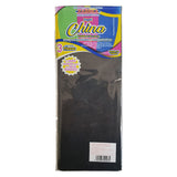 PAPEL CHINA NORMAL NEGRO 3 PZ MNK