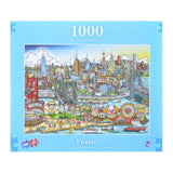 ROMPECABEZAS 1000 PZ SURTIDO 4 SEASONS