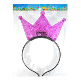 DIADEMA LUCES 3 PICOS 4 SEASONS