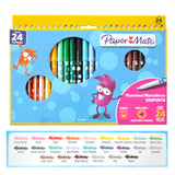 PLUMONES LAVABLES PINCELIN 24 PZ NEWELL BEROL