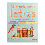 LIBRO MIS PRIMERAS LETRAS DE ESCRITURA Y LECTURA
