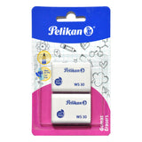 BORRADOR BLANCO WS-30 2 PZ PELIKAN MNK