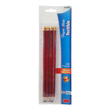 LAPIZ CHECADOR ROJO VERITHIN 4 PZ NEWELL BEROL