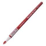 MARCADOR CERA ROJO 12MCR GOBA BARRILITO MNK