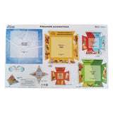 MAQUETA PIRAMIDE ALIMENTICIA 49 X 32 EDICIONES BOB