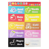 POSTER DIDACTICO COLORES 1303-1 GRANMARK