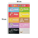 POSTER DIDACTICO COLORES 1303-1 GRANMARK