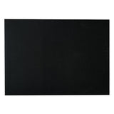 PAPEL GAMUSINA 50X65 NEGRO JLM