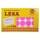 ETIQUETA NO CONTINUA #22 ROSA LESA
