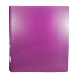 CARPETA 1 PULGADA FLEXIBLE GLITTER 3128 BAZIC MNK