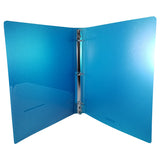 CARPETA 1 PULGADA FLEXIBLE GLITTER 3128 BAZIC MNK
