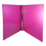 CARPETA 1 PULGADA FLEXIBLE GLITTER 3128 BAZIC MNK