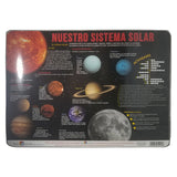 MANTEL INDIVIDUAL SISTEMA SOLAR EDUCACTIVITY