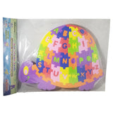 FIGURA FOAMY TORTUGA ABC PASCUA