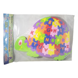 FIGURA FOAMY TORTUGA ABC PASCUA