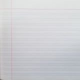 CUADERNO ITALIANO ENGRAPADO 50 HJ DOBLE RAYA ESTRELLA MNK